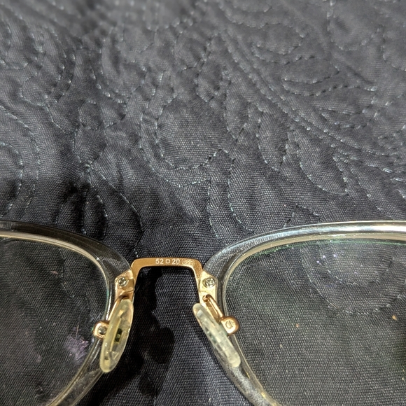 Michael Kors Clear/Rose Gold Frames - Picture 6 of 11